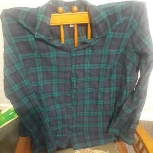 St John's Bay womens long sleeved shirt size 2X